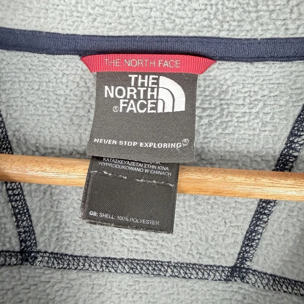 The North Face Men's Gordon Lyons 1/4 Zip Fleece SZ-M Blue & Multicolor Aztec‎